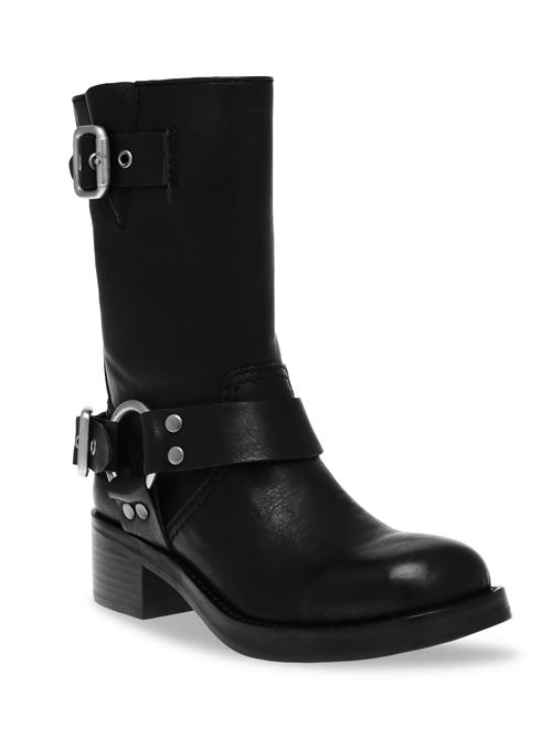 ROUTE FRAY FIBBIE NERO STEVE MADDEN | ROUTEPBLK